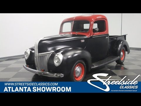 Thumbnail for 1941 Ford Truck for sale | 4502 ATL by 1941 Ford
