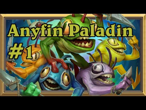 Anyfin Paladin #1: Kill ALL the Murlocs