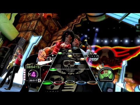 Guitar Hero Aerosmith - "Train Kept A Rollin'" Expert 100% FC (466,391)