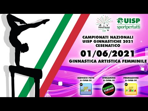 03-06-2021 GAF OASI 1 CAMPIONATI NAZIONALI GINNASTICHE UISP