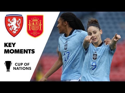 Czechia v Spain | Key Moments | Cup of Nations 2023