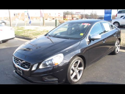 *SOLD* 2012 Volvo S60 T6 R-Design Walkaround, Start up, Exhaust, Tour and Overview