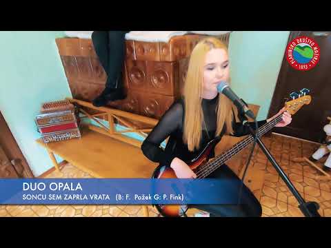 Za Mozirsko kočo - Duo opala
