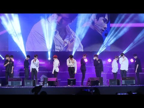 [4K] 180526 워너원 직캠 (Wanna One) - Beautiful @그린콘서트(서원밸리CC)/Fancam By 쵸리(Chori)