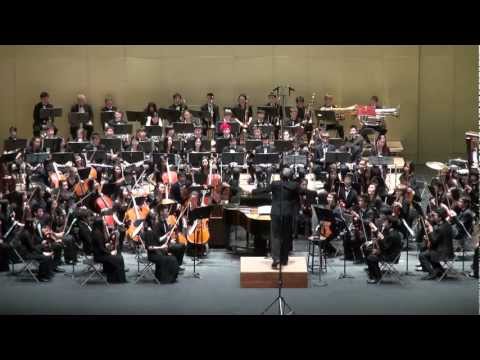California Youth Symphony - Symphonic Dances from West Side Story by Leonard Bernstein