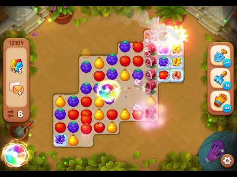 GardenScapes Level 12104 no boosters