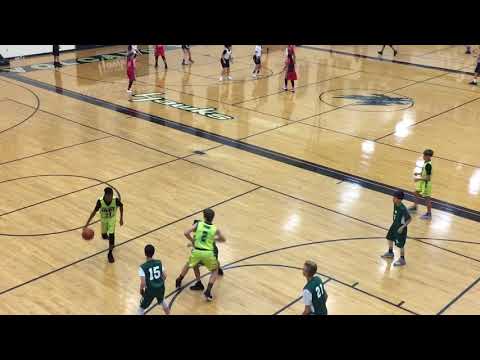 Little Huskies vs NM Heat (blk) 4/11