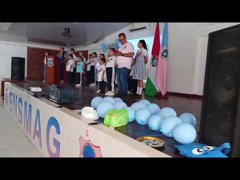 HERMOSO HIMNO DE NUESTRA ESCUELA NORMAL SUPERIOR MARIA AUXIILIADORA DE GIRARDOT CUNDINAMARCA
