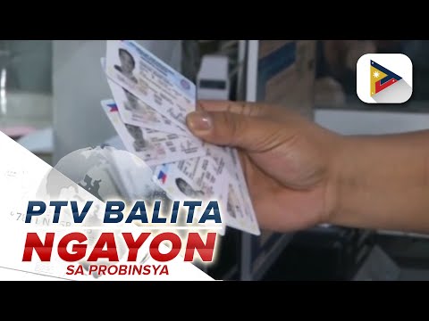LTO, nagsimulang mamigay ng plastic-printed driver's license