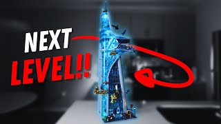 Should You Install LIGHTS On Your LEGO Avengers Tower?