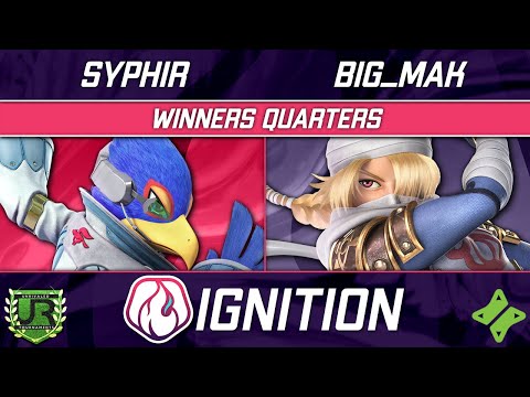 Ignition 264 WINNERS QUARTERS - Syphir (Falco) vs big_mak (Sheik)