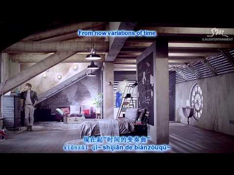 [MV] ZHOUMI(조미) feat. EXO-M's TAO - REWIND(挽回) [ENG-SUBS + HANZI + PINYIN LYRICS]