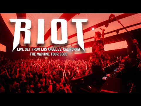 RIOT LIVE SET @ THE MACHINE TOUR
