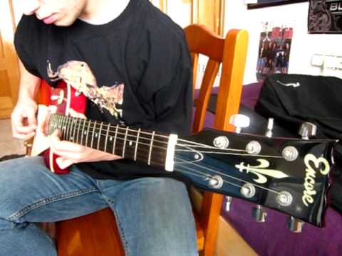 Sum 41 - Screaming Bloody Murder Solo guitar cover video thumbnail