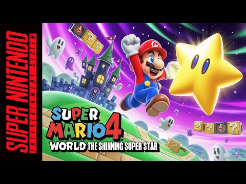 Super Mario World 4: The Shining Super Star – SMW ROM Hack