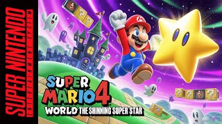 Super Mario World 4: The Shining Super Star – SMW ROM Hack