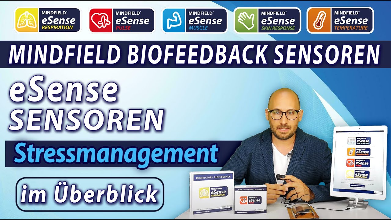 eSense Biofeedback-Sensoren Vergleich