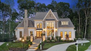 INSIDE THE MOST JAW-DROPPING CUSTOM MODEL HOME ON THE EAST COAST