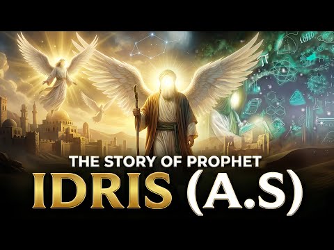 The Incredible Story of Prophet Idris (AS) | The First Man Raised Alive to the Heavens