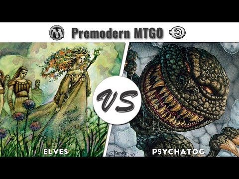 Premodern Test - Elves vs Psychatog