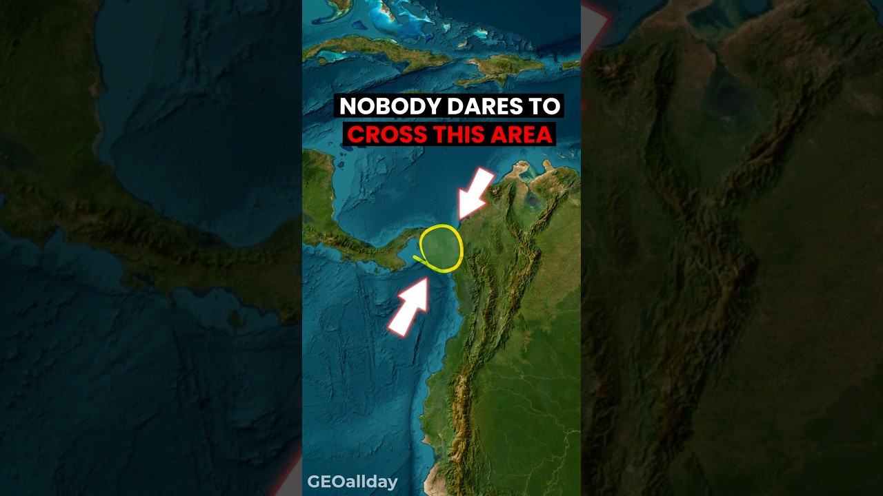 Why Nobody Can Cross Darien Gap 🤔 What's Wrong here? 🤯