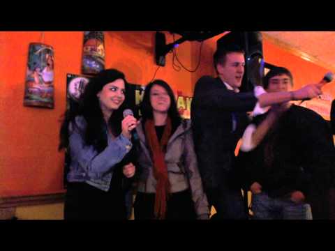 Maddie, Kimber, Steven and Chris   Don't Stop Believing {Karaoke by KeysDAN}