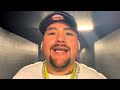 Andy Ruiz REACTS to Wilder losing to Parker; CALLS OUT Anthony Joshua after Wallin stoppage