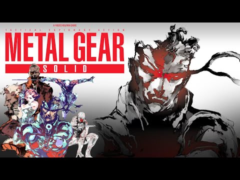 Metal Gear Solid • Ganzer Film auf Deutsch (Game Movie 2004) | QHD 1440p