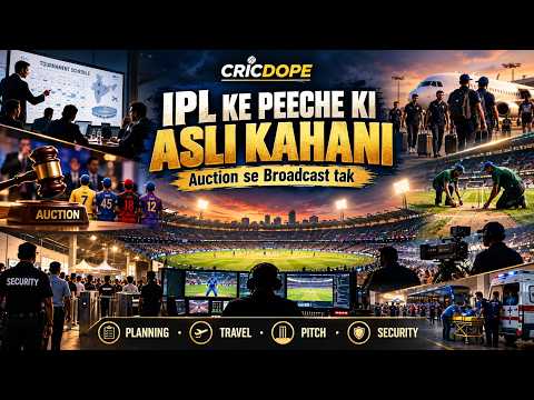 IPL Ke Peeche Ki Asli Kahani 😱 | How IPL Works Behind The Scenes