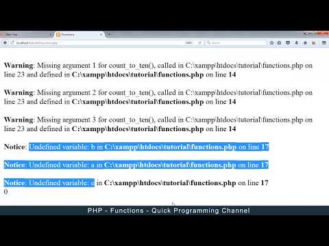 01 PHP with MYSQL tutorial beginner series What is PHP