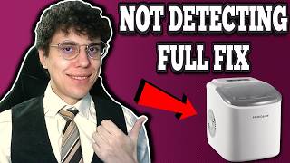 How to Fix Frigidaire Ice Maker Saying "Add Water" but It’s Full