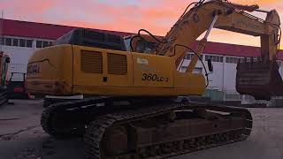 Hyundai Robex 360 LC-3 tracked excavator for sale - Image 4 | Machineryline GH Hyundai Robex 360 LC-3 tracked excavator | Image 4 - Machineryline