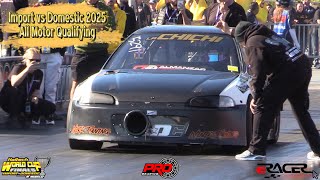 All Motor Qualifying | WCF Import vs Domestic - World Cup Finals at MIR 2025