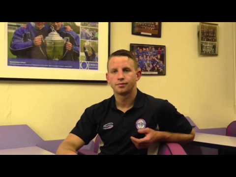 Gary Stopforth Interview after Kendal Game