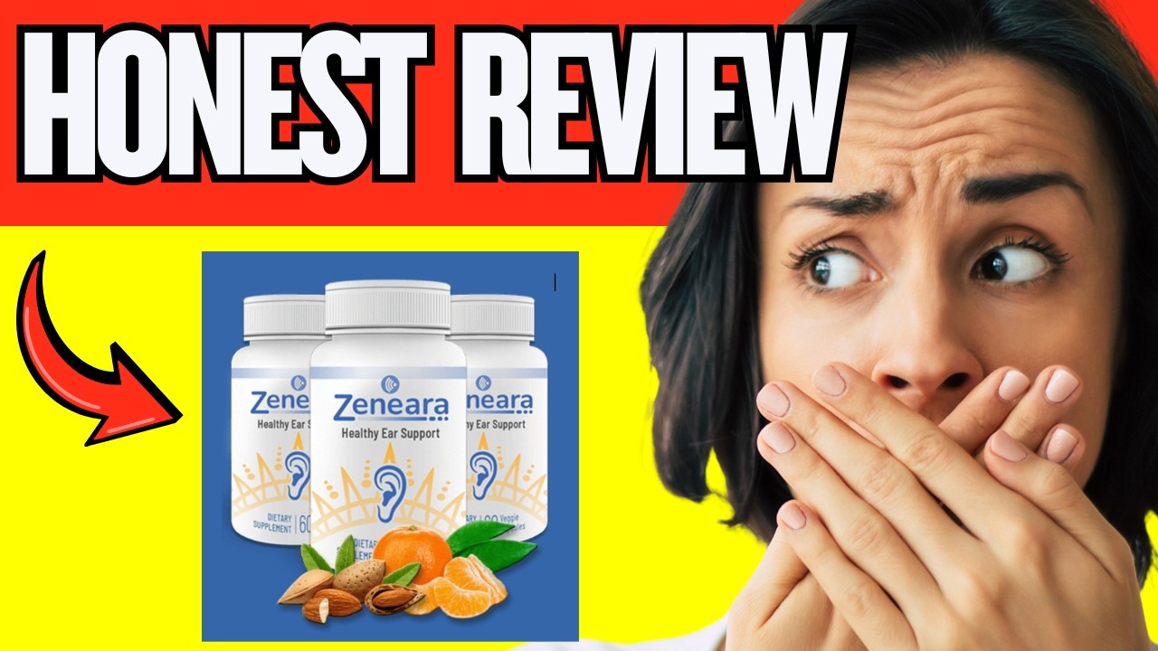 🔥 Zeneara Tinnitus Review - Zeneara Healthy Ear Supplement - Is Zeneara worth it?