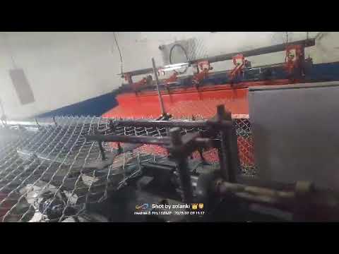 Semi Automatic Chain Link Wire Machine - D Series