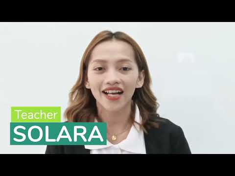 Solaraのプロフィール動画