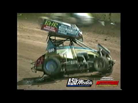 Litre Sprints: Brad Hilder Rollover - Maryborough Speedway [Classic]