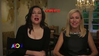 Jennifer Tilly and Sutton Stracke in Chucky video