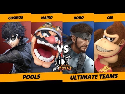LMBM SSBU - Cosmos & Nairo Vs. Bobo & Cee SSBU Teams Pools