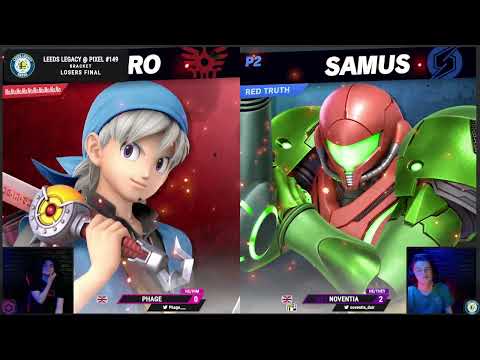 Phage (Hero) vs Noventia (Samus) - Losers Final - Leeds Legacy @ Pixel #149