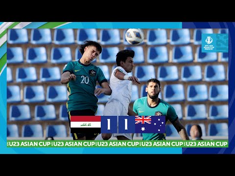 AFCU23 2022 - Group B | Iraq 1 - 1 Australia