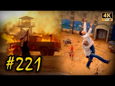 Most insane Prison Break attempt! Escape on a Helicopter! This is Madness | Prison Break (221), 4K