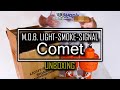 UNBOXING M O B LIGHT SMOKE SIGNAL COMET LIFEBUOY MARKER UASUPPLY