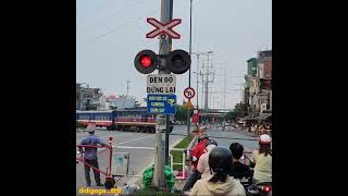 20260115;17;02  베트남 호치민 (Q.GO VAP)기차 건널목@88역마살(驛馬煞)