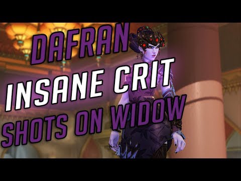 Dafran - insane crit shots on widowmaker