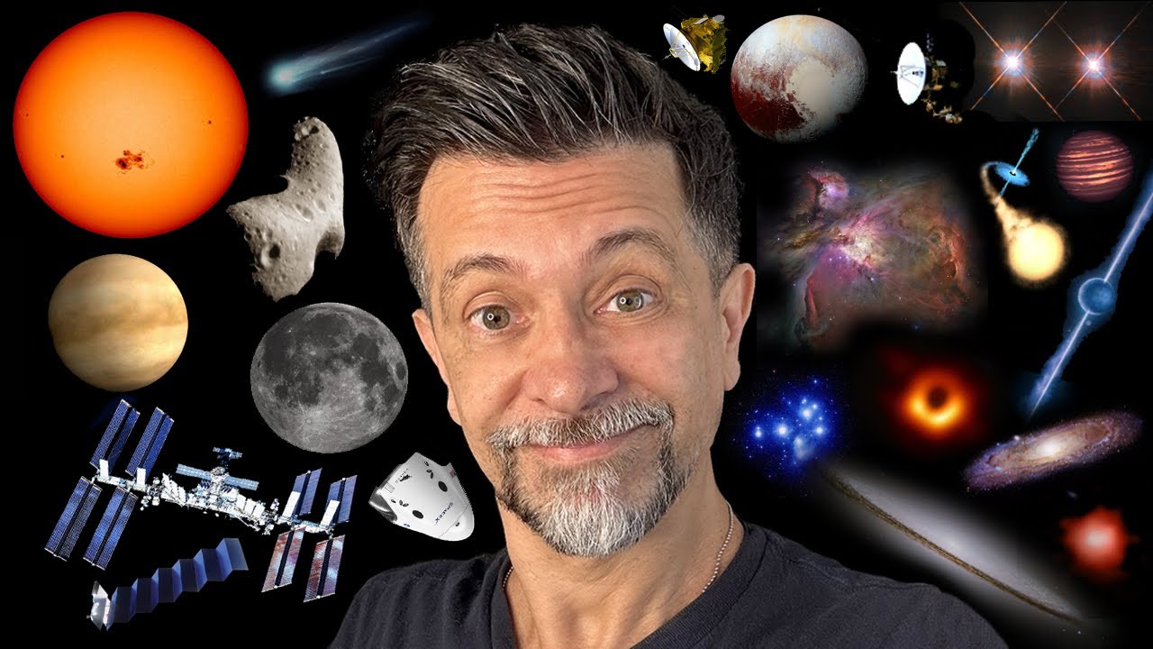 Tudo o que há no espaço, do mais perto ao mais longe!