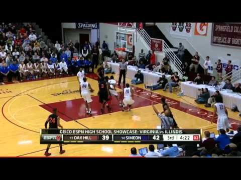 Jabari Parker 28 points vs. Oak Hill Full Highlights (1/21/13)