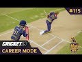 CRICKET 19 CAREER MODE 115 FROM HERO TO ZERO