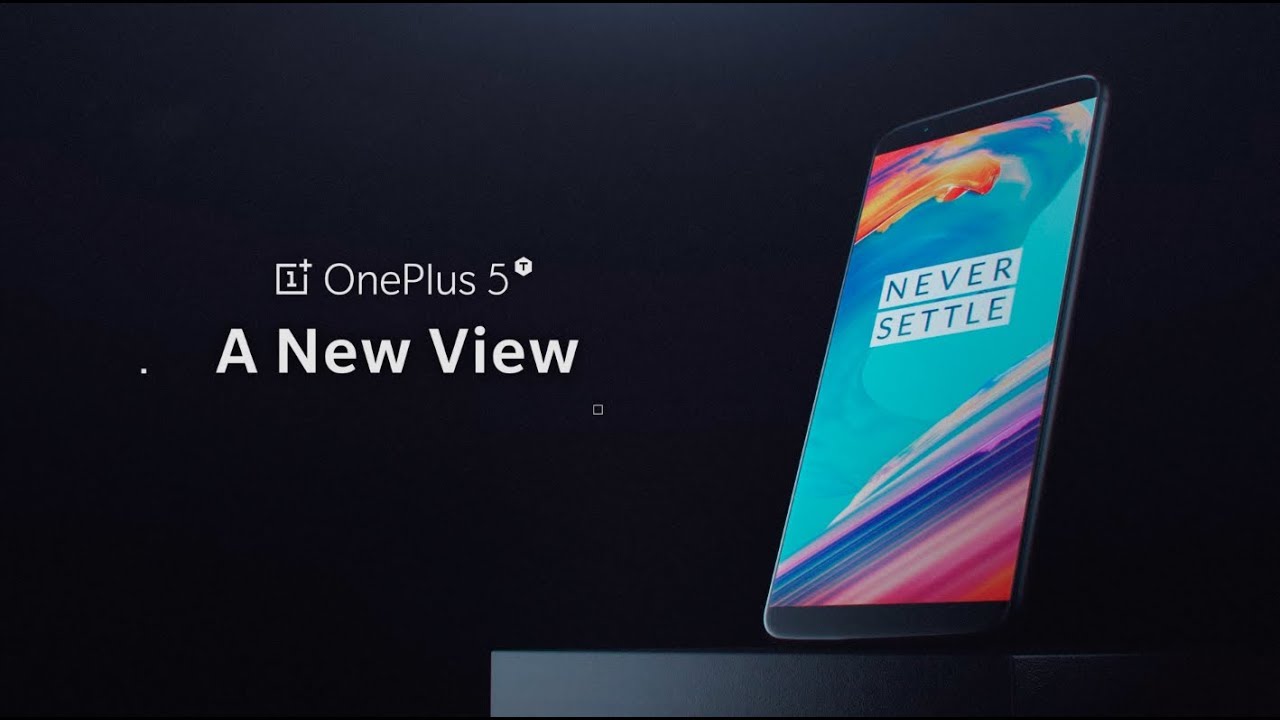 OnePlus 5T 8/128Gb Midnight Black video preview